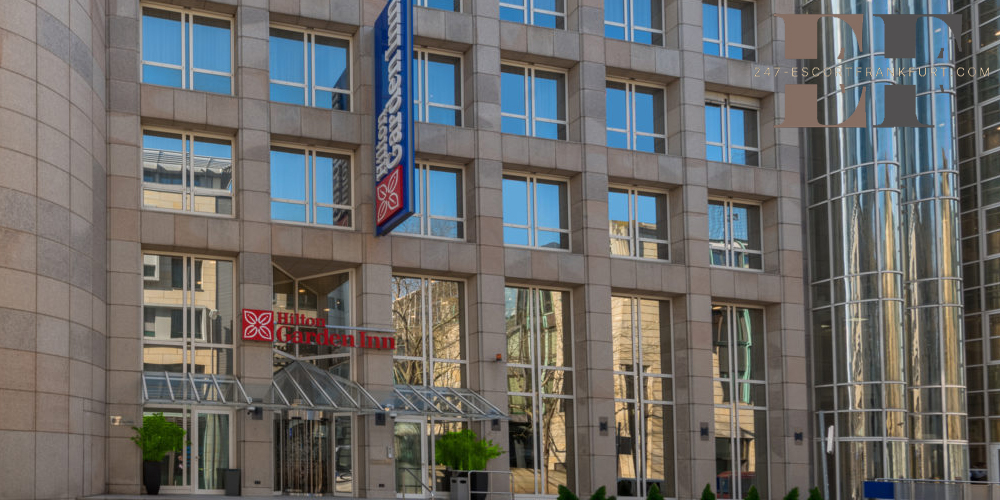 Hilton Garden Inn Frankfurt City Centre Hotel